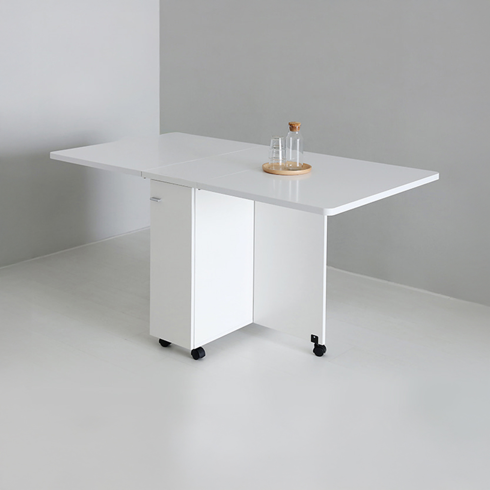 FLUGEL 접이식테이블 1500mm, 화이트 7714.5253