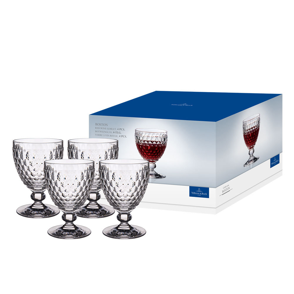빌레로이앤보흐 보스톤 워터고블렛 4P세트 화이트(대)