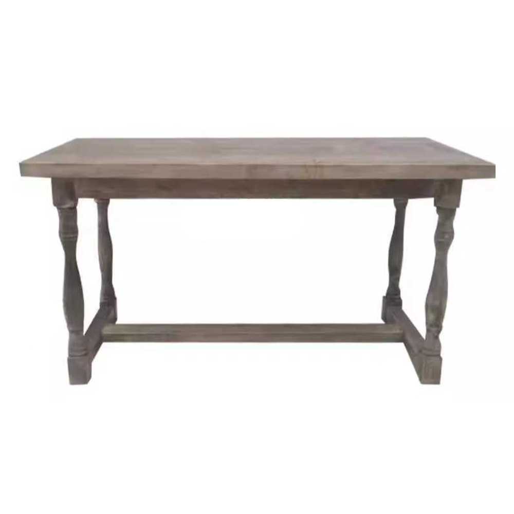 빈티지 테이블 업소용 다이닝 식당 인테리어 커피 티 120x60cm - 상품 이미지