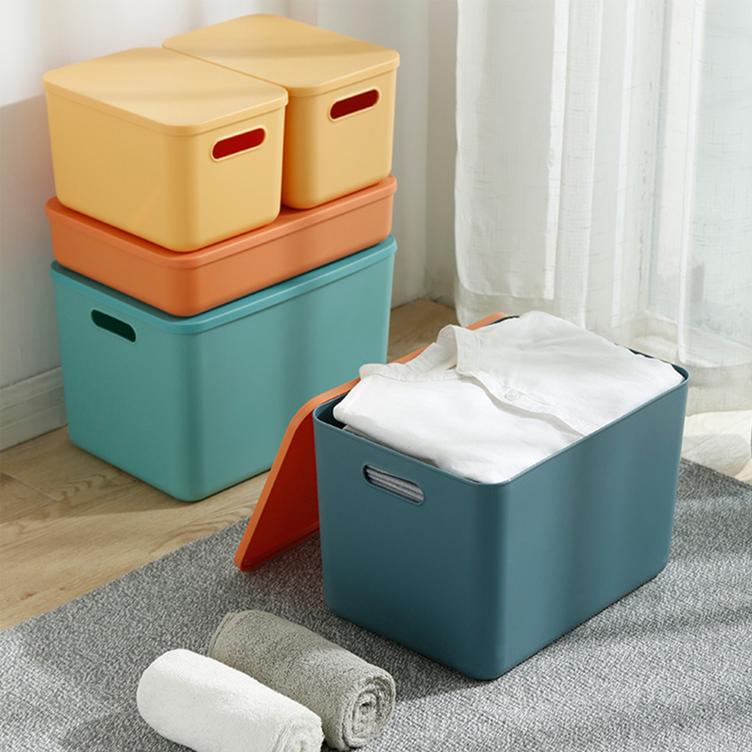 코드86 펜트리수납함 리빙박스 팬트리 수납 정리함 박스 트롤리 4호