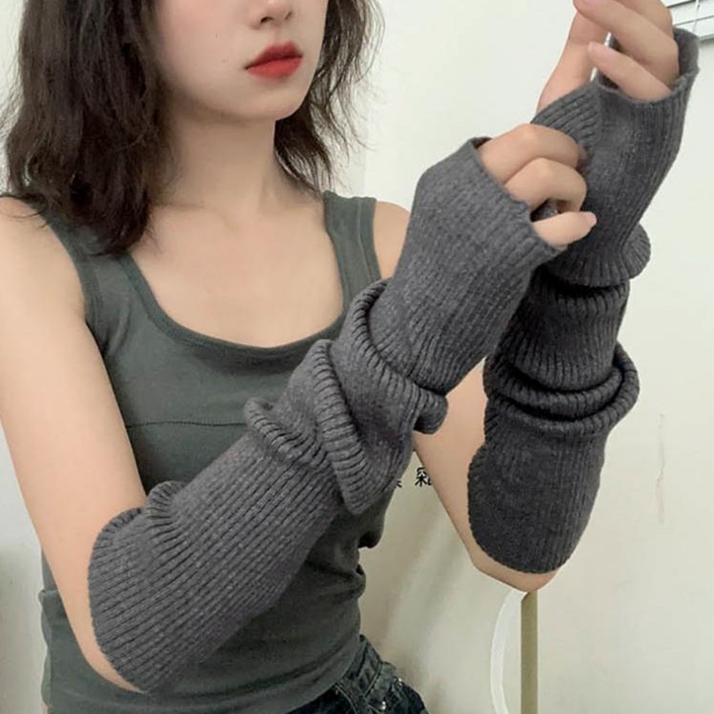 겨울용팔토시 보온  두꺼운 기모 - 상품 이미지