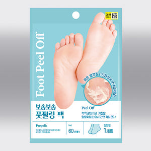 묵은 발각질 제거 보송보송 풋필링 팩 솔직 후기 | 피부 타입별 분석 - 상품 이미지 1