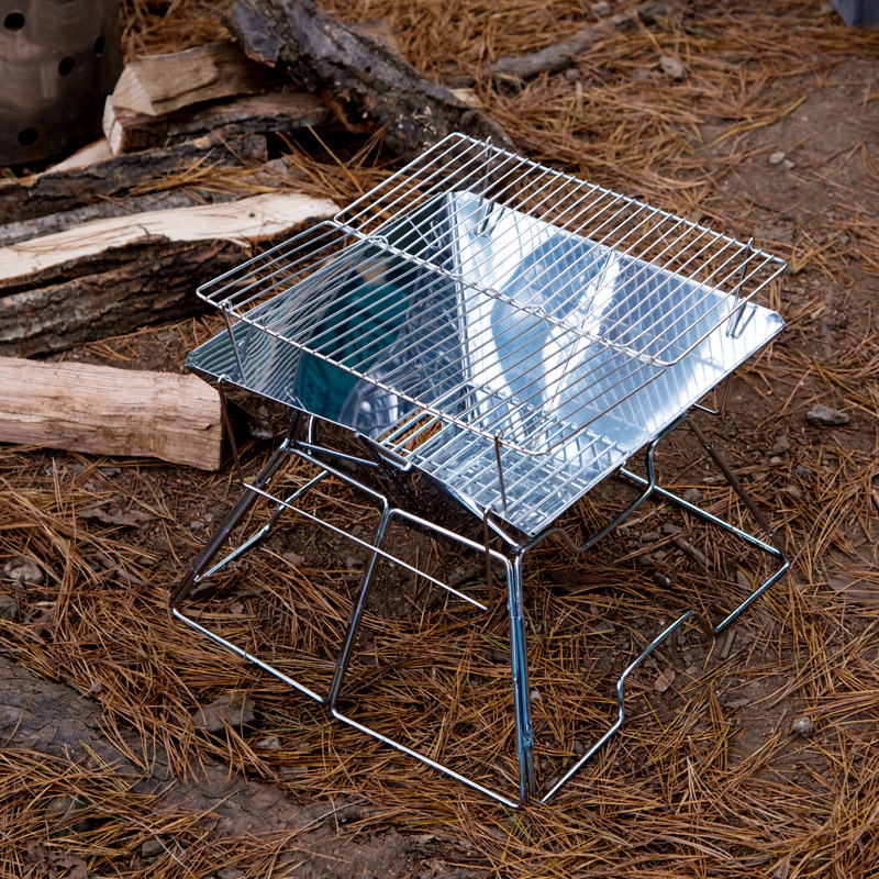 AReMES 접이식 화로대 캠핑 불멍 미니 화로대