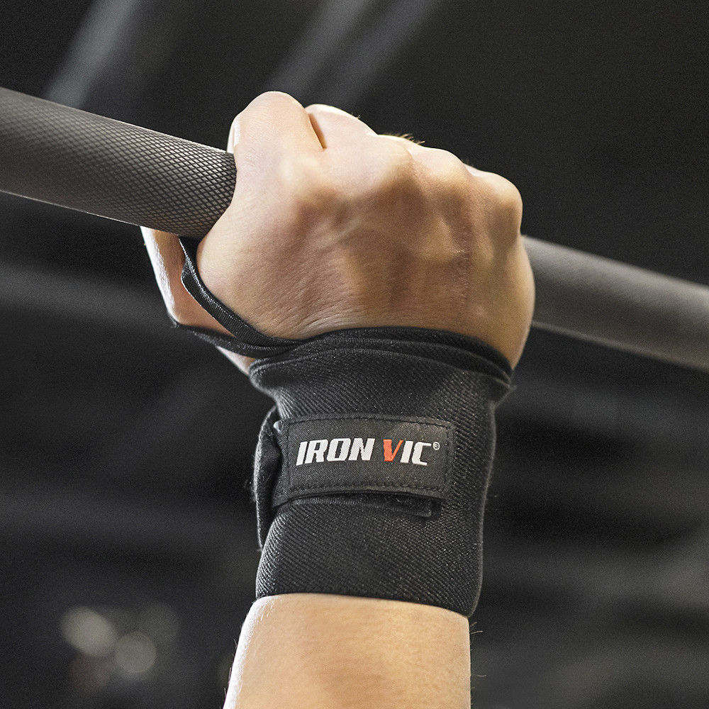 아이언빅 리스트랩 헬스 손목보호대 리프팅 스트랩 손목 아대 제품 이미지