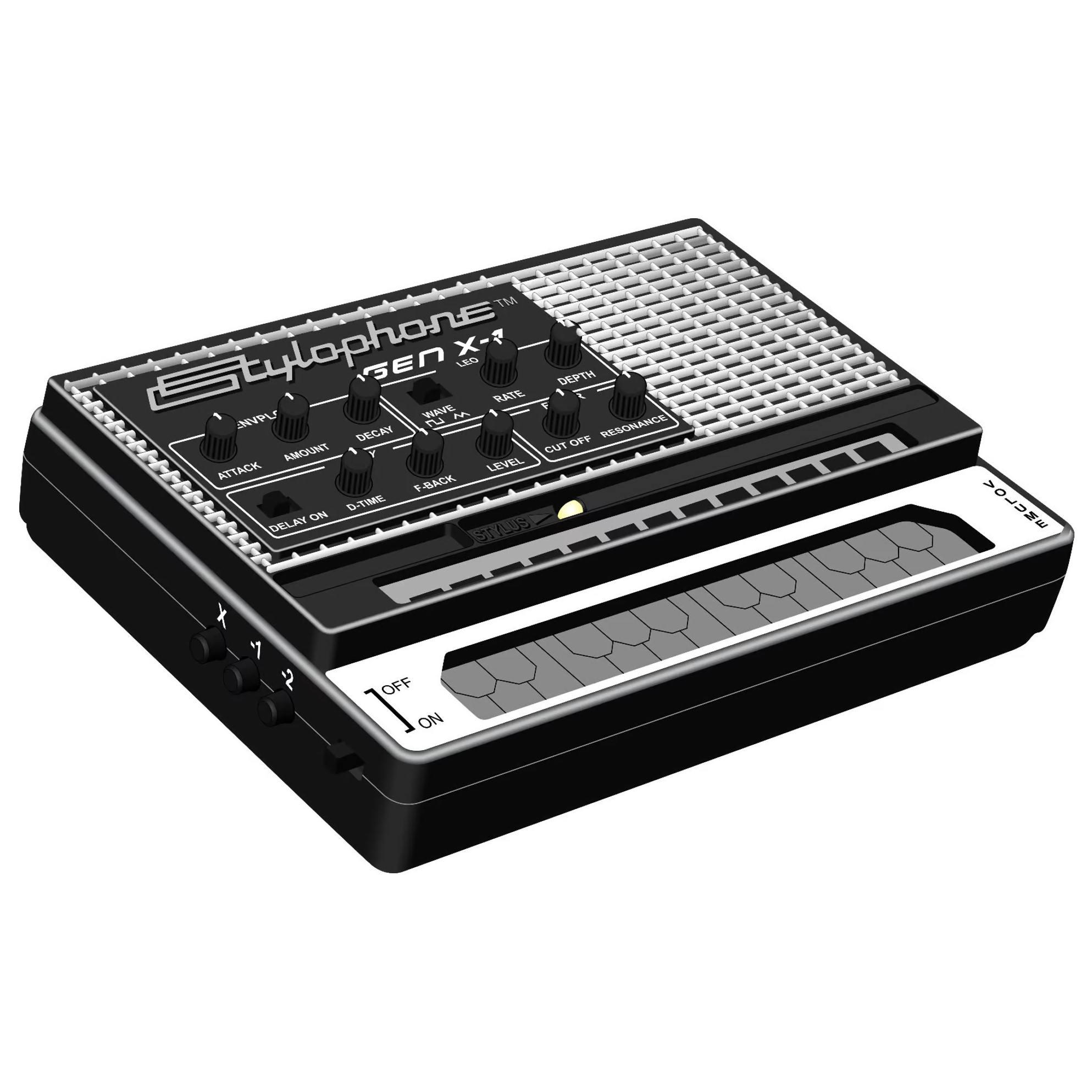 Dubreq Stylophone GEN X-1 덥렉 스타일로폰 X1 포켓 신디사이저 신형 이미지 7