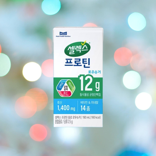 셀렉스 프로틴 음료 로우슈거 매일유업 190ml 24팩X1개 - 상세 이미지 3