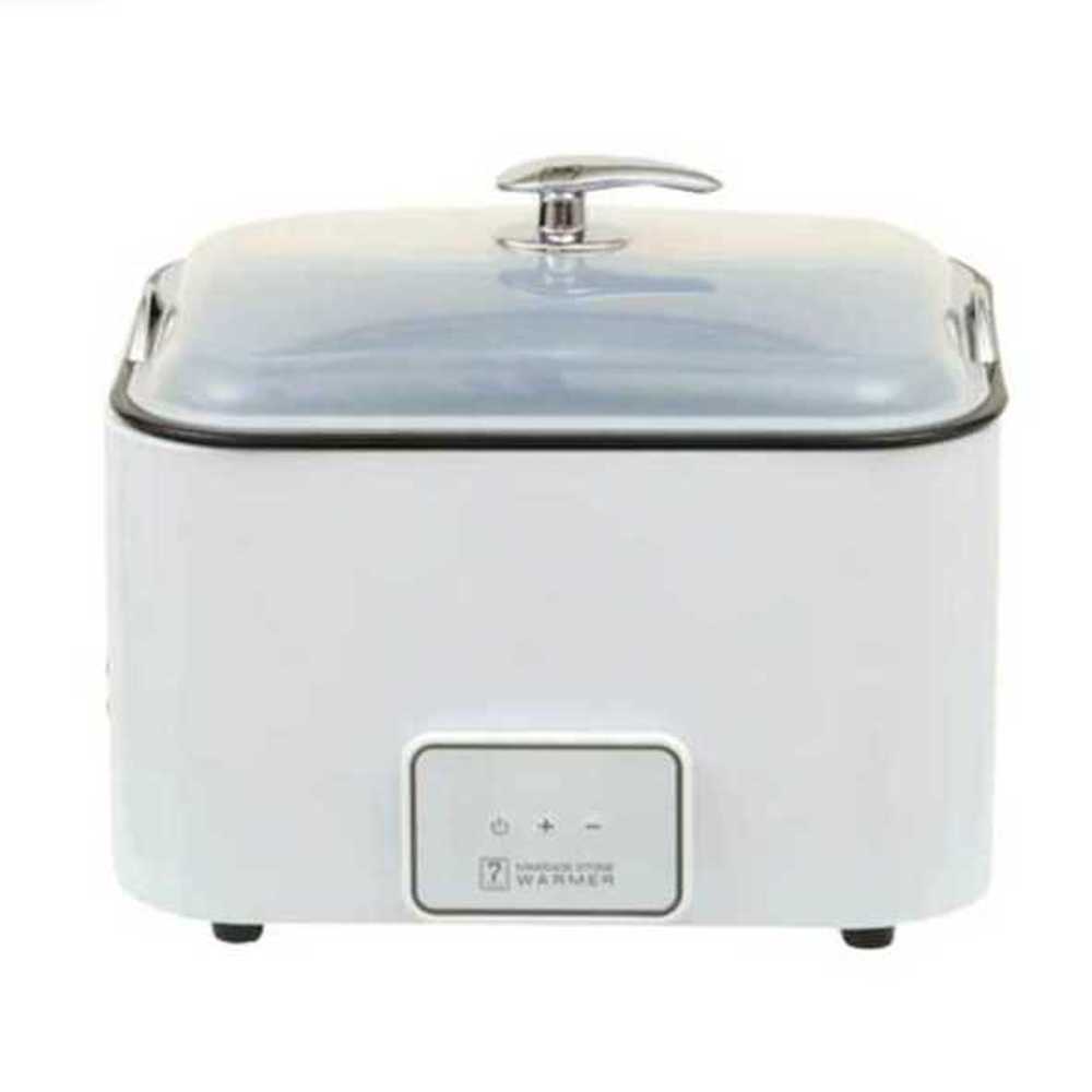 핫스톤 가열기 찜질 테라피 전기 온열기 돌뜸 데우기 - 상품 이미지
