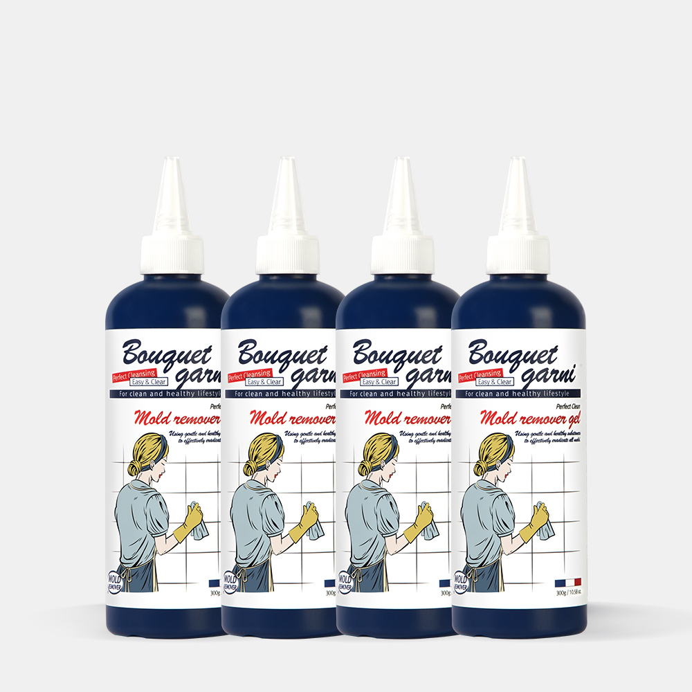 [4개] 부케가르니 퍼펙트 클린 바르는 곰팡이 제거제 300g