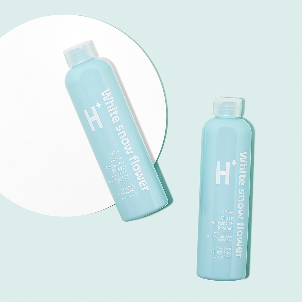 유리막 단백질 250ml 단단하고 윤기나는 모발 헤어에 영양을 채움 이미지 8