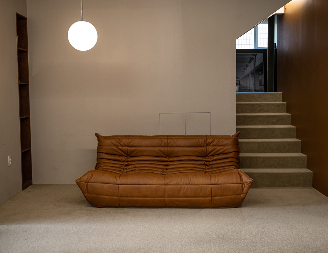 PH 17 3인용 가죽모듈쇼파 이태리 내추럴 통가죽 천연면피 소가죽 (전체가죽) 토고 번데기소파 빈백쇼파 빈티지가죽