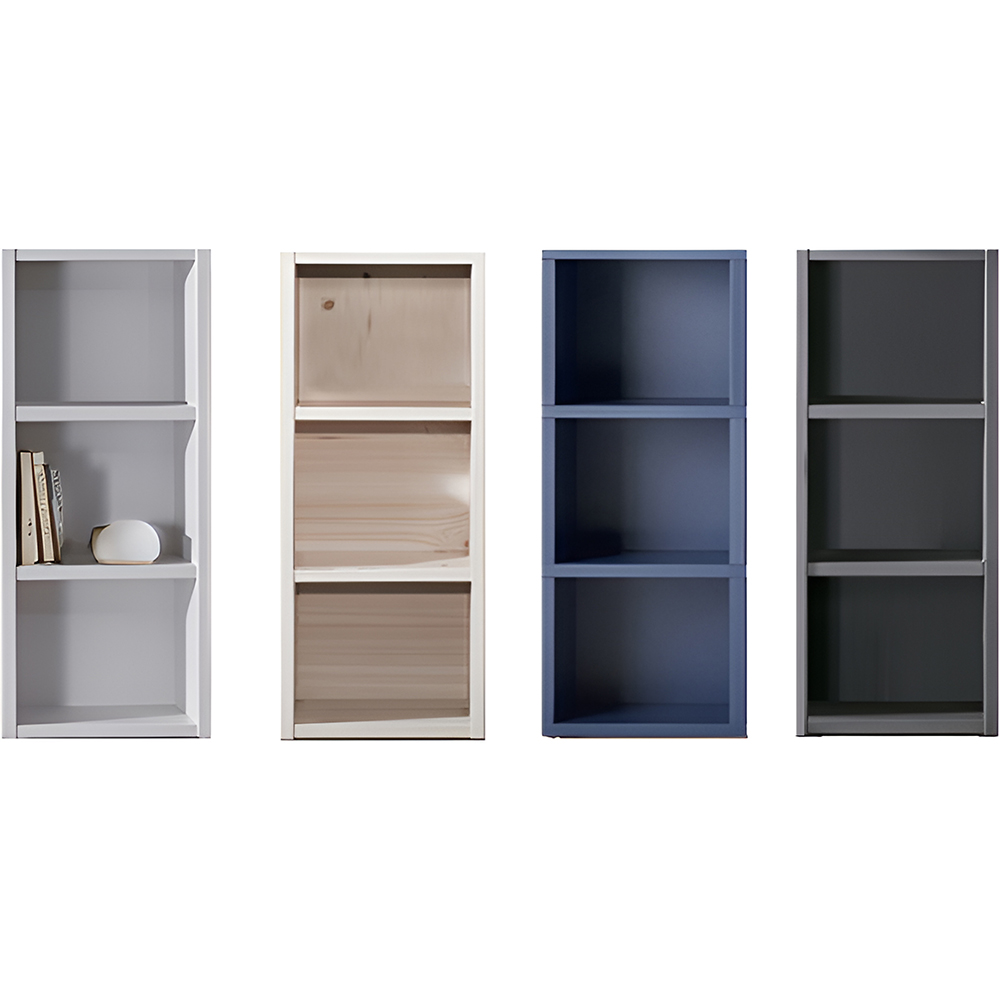 예린 500책장 만화책책장 거실낮은 소형 폭좁은 모듈