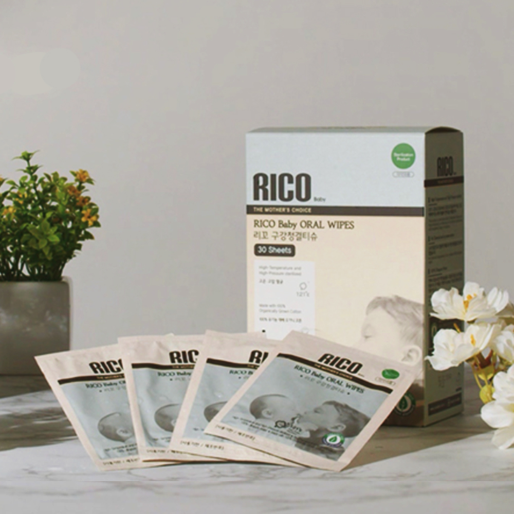 아기 구강 티슈 무자극 멸균티슈