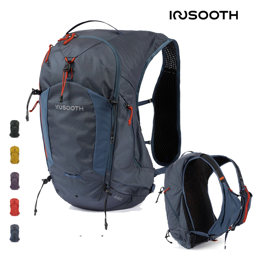 인수스 엑티브 15 등산 배낭 당일 산행 트레킹 하이킹 백팩 가방