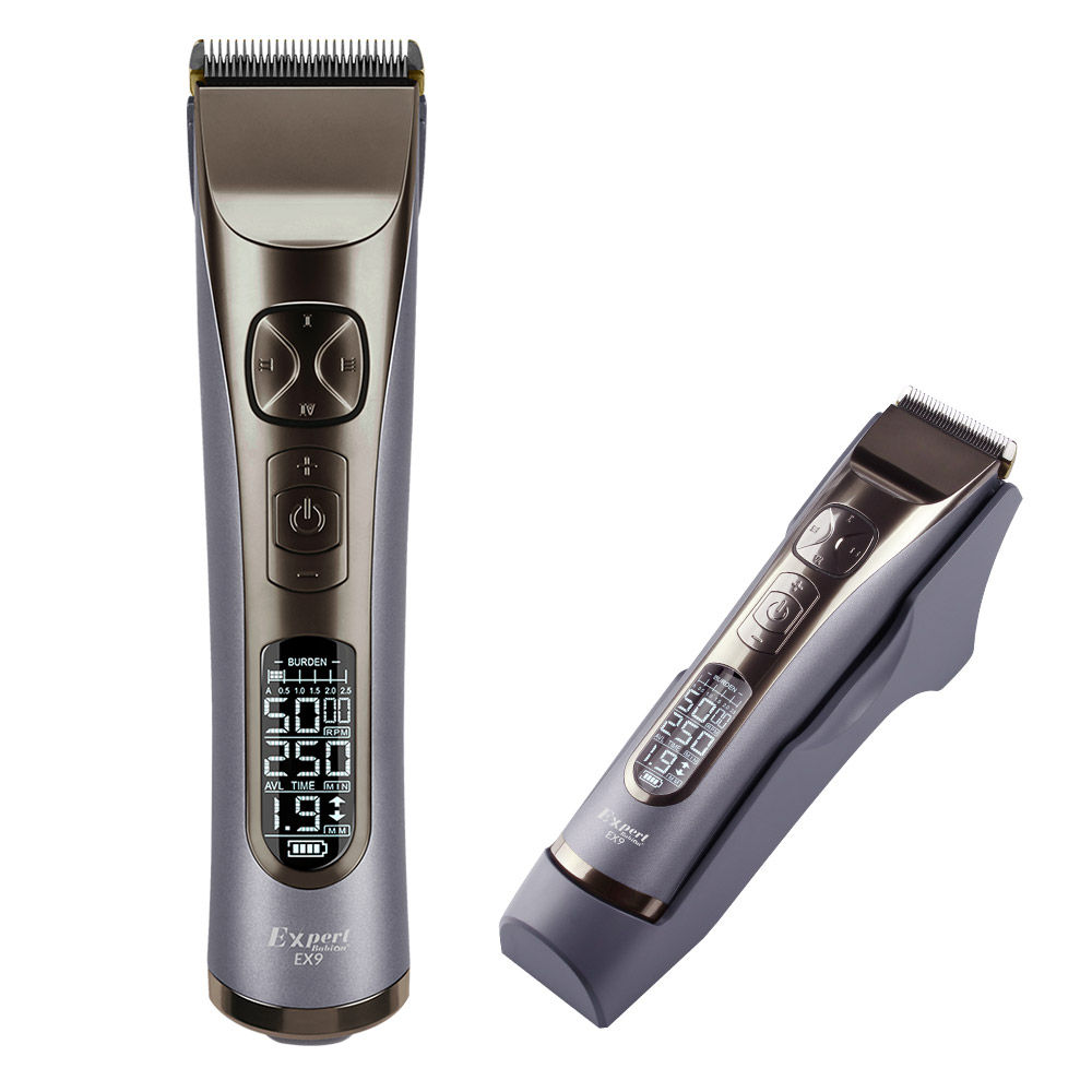 바비온 엑스퍼트 EX9 전문가용 이발기 클리퍼 미용실 남자 바리깡 빗살캡 8종 저소음 저진동 제품 이미지
