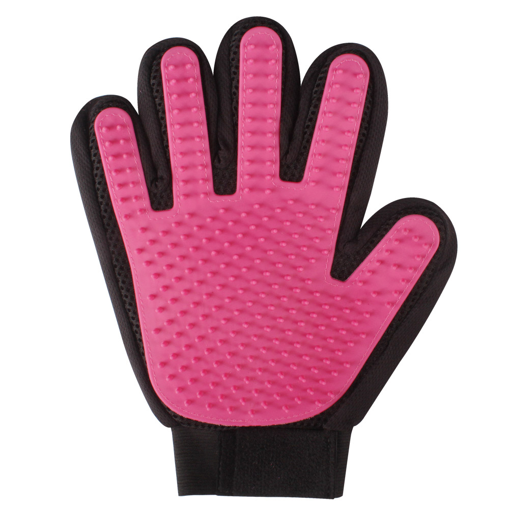 바비온 강아지 고양이 빗 털제거 브러쉬 장갑 V2