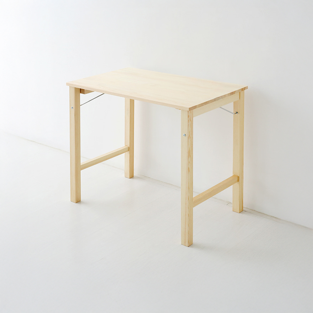 PEOPLE 접이식 원목테이블 소나무 9765.5307