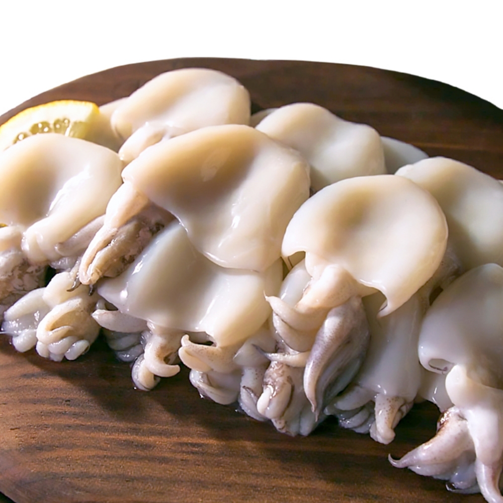 이마시야 자연산 손질 갑오징어 10팩 2kg 생물 냉동갑오징어 오징어 회 - 상세 이미지 2