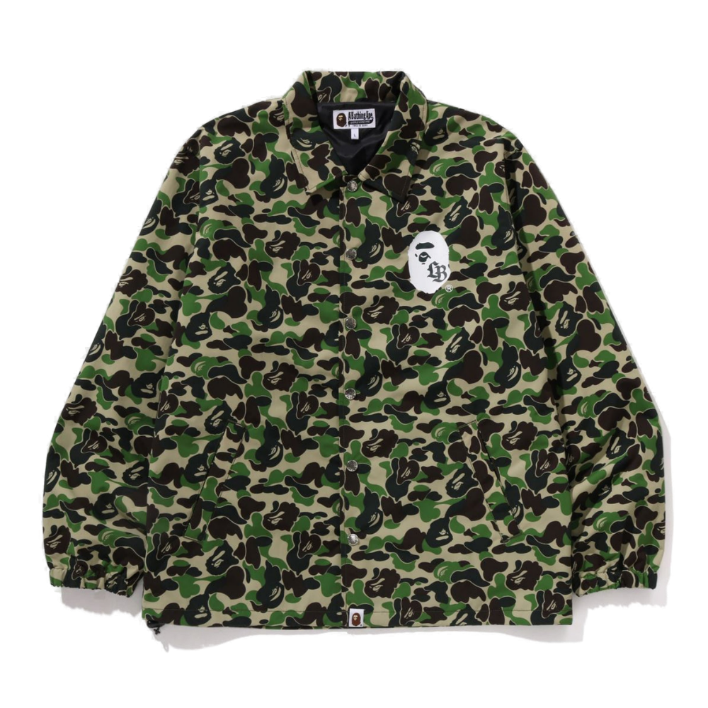 베이프 X LBWK 자켓 ABC CAMO COACH JACKET 1K73-140-909 - 메인 이미지