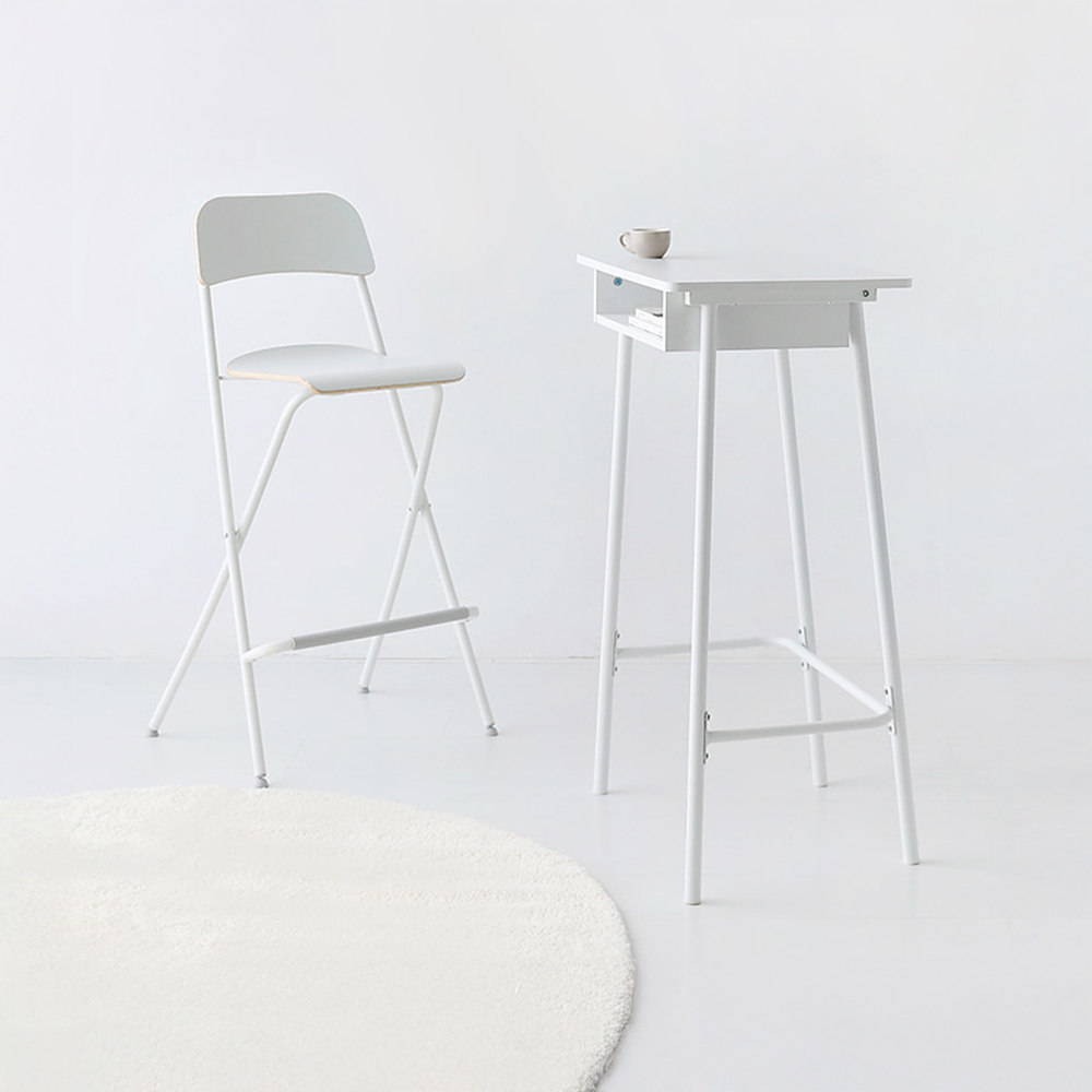 SAUT 스탠딩책상 KS1062TB 600x400x965mm, 화이트 2841.0018 이미지 7