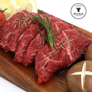 부채살 스테이크 손질완료 1kg 살치살 토시살 채끝 안심 우둔살 등심 맛있게 먹은 솔직 후기 - 상품 이미지 3