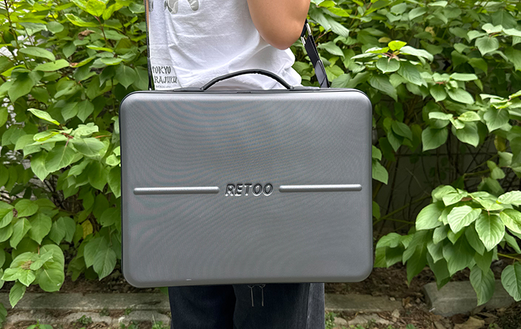 레투 빅사이즈 게이밍 노트북 하드 케이스 50cm 직장인 대학생 남자 서류가방 NT5