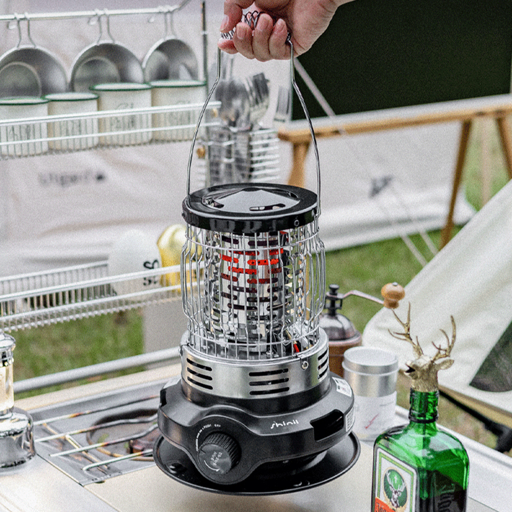 신일 포터블 가스히터 부탄 난로 캠핑 차박 야외용 휴대용