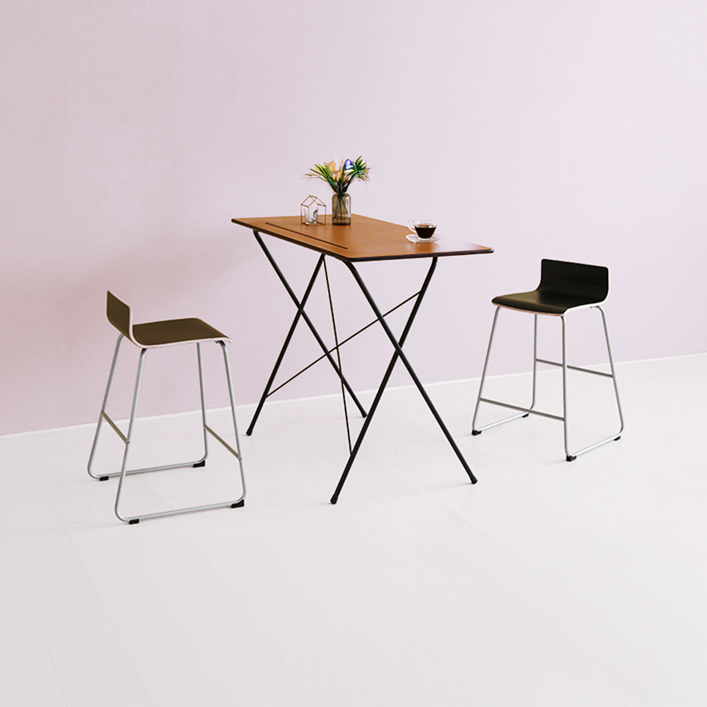 GOSI 스탠딩 접이식테이블 120 SM-2200B 라이트브라운 9662.3230