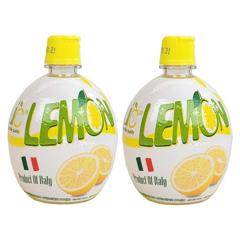 100% 레몬즙 레몬수 200ml 이탈리아 레몬착즙 이미지 6