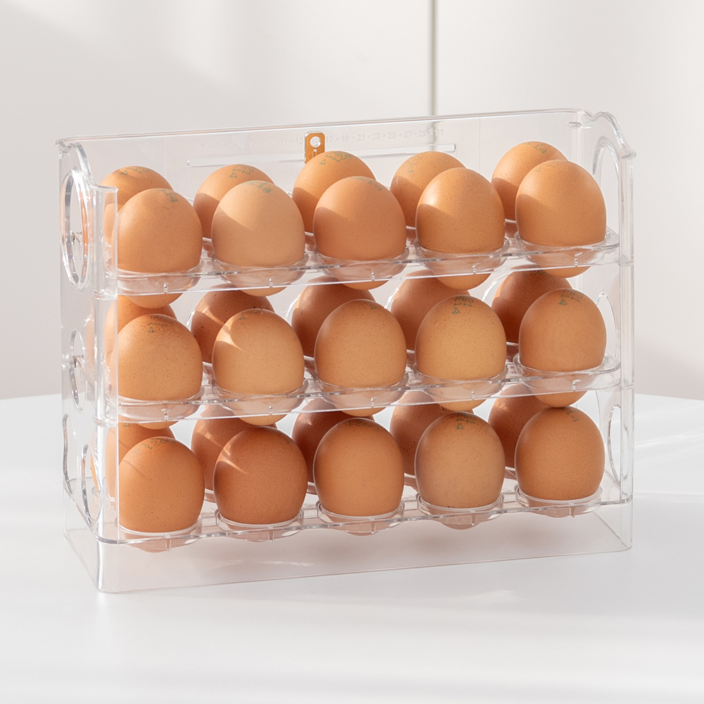 계란 트레이 보관함 30구 - 상품 이미지