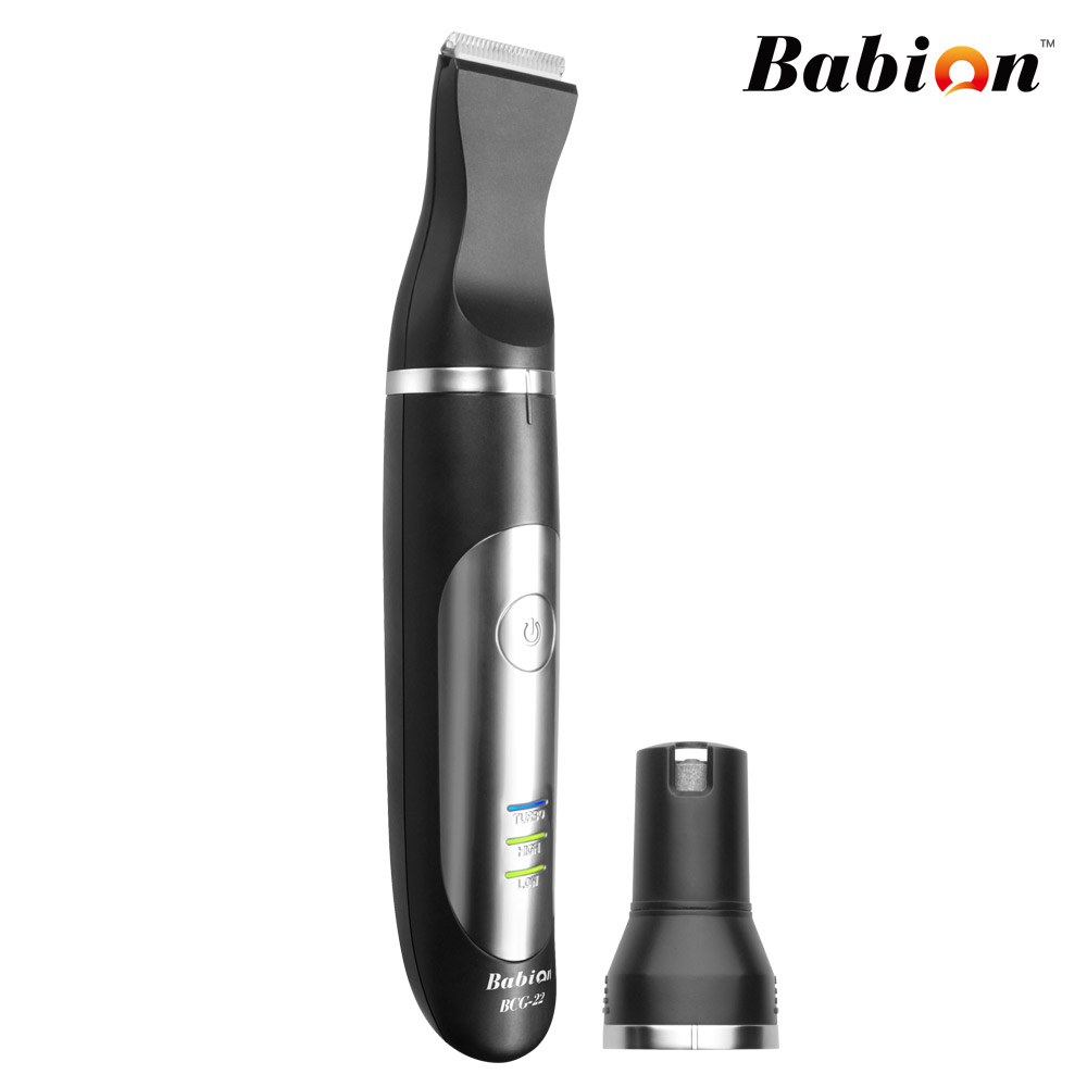 바비온 고양이 강아지 발바닥 부분 이발기 바리깡 클리퍼 발톱갈이 2in1 풋마스터 BCG-22