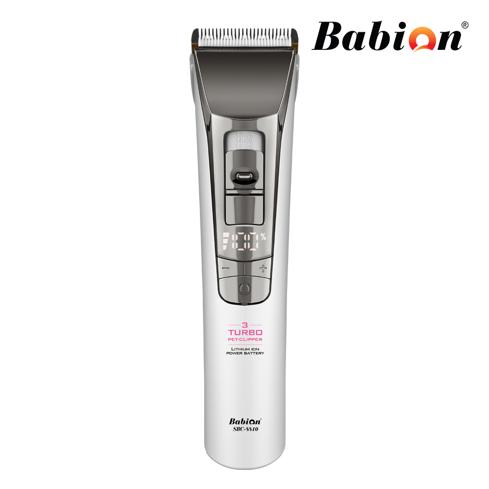 바비온 강아지 고양이 3단터보 바리깡 이발기 클리퍼 SBC-8810 이미지 2