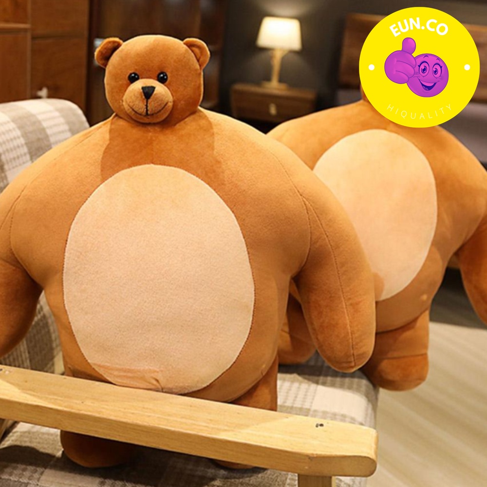 특이한 선물 어깡 곰돌이 쓸모 없는 소두 인형 벌크업 곰인형