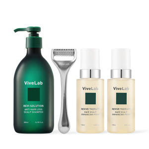 SET) 탈모 홈케어 SET (바이브랩 헤어 스칼프 인핸싱 폼 100ml... 솔직 후기 | 피부 타입별 분석 - 상품 이미지 4