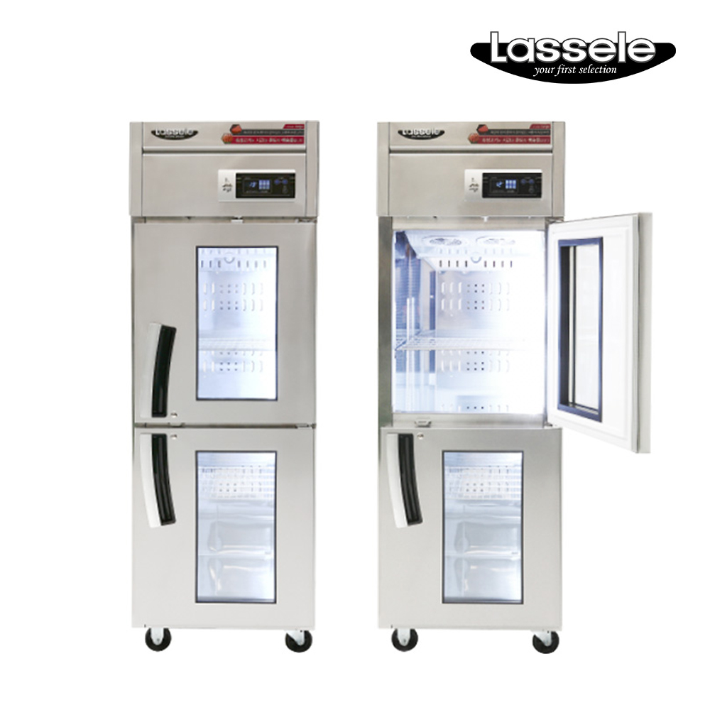 라셀르 고기숙성고 업소용 25박스 고기냉장고 숙성고 라르고 간냉식 LMP-525DA