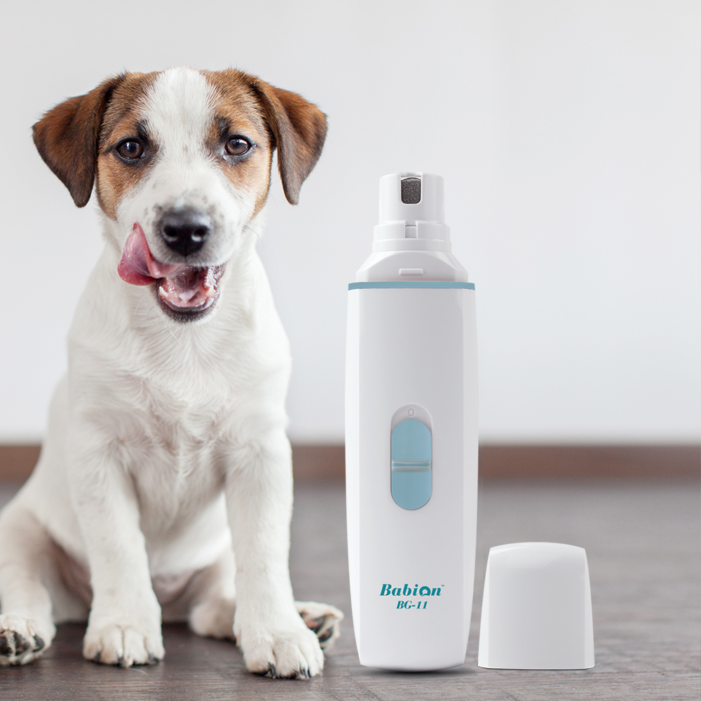 바비온 강아지 고양이 애견 발톱 깎이 그라인더 발톱갈이 BG-11