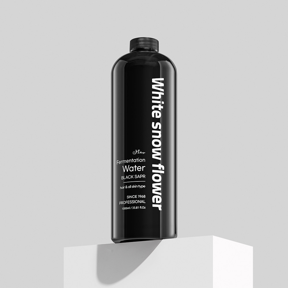 눈꽃 발효수1000ml 모든시술 및 클리닉가능 탈모완화 약산성두피케어 극손상모 전문케어 이미지 6
