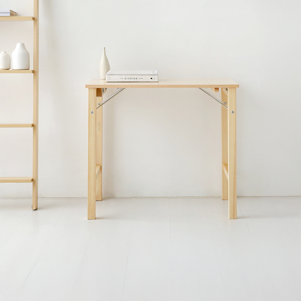 PEOPLE 접이식 원목테이블 소나무 9765.5307