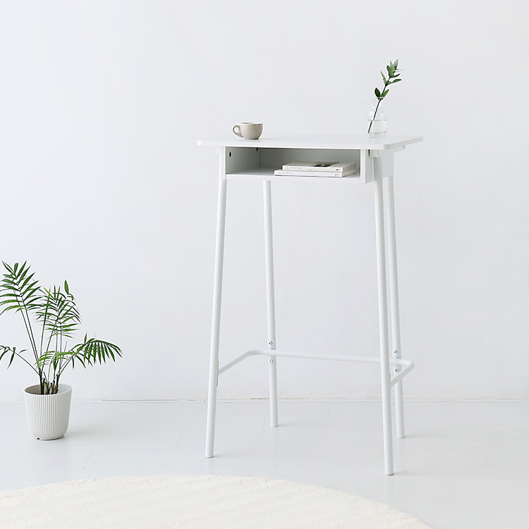 SAUT 스탠딩책상 KS1062TB 600x400x965mm, 화이트 2841.0018 - 상세 이미지 4
