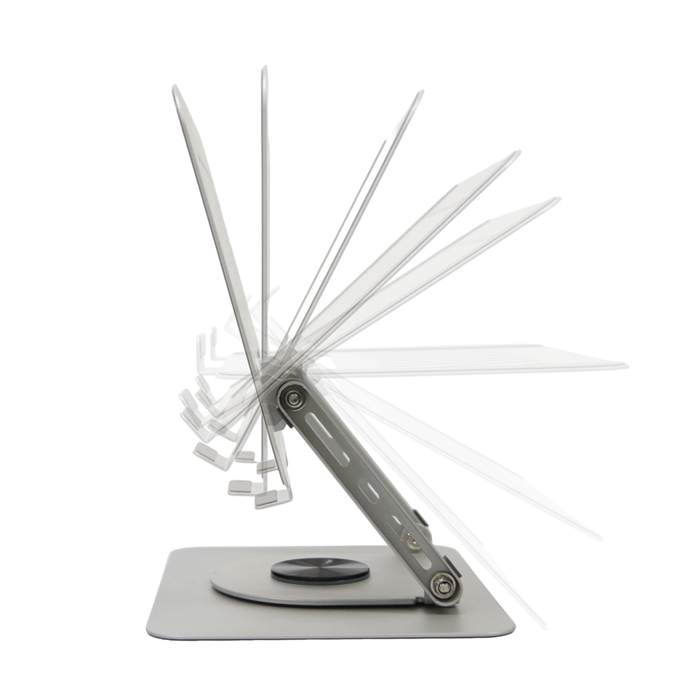 지구봄 회전 노트북 거치대 접이식 맥북 받침대