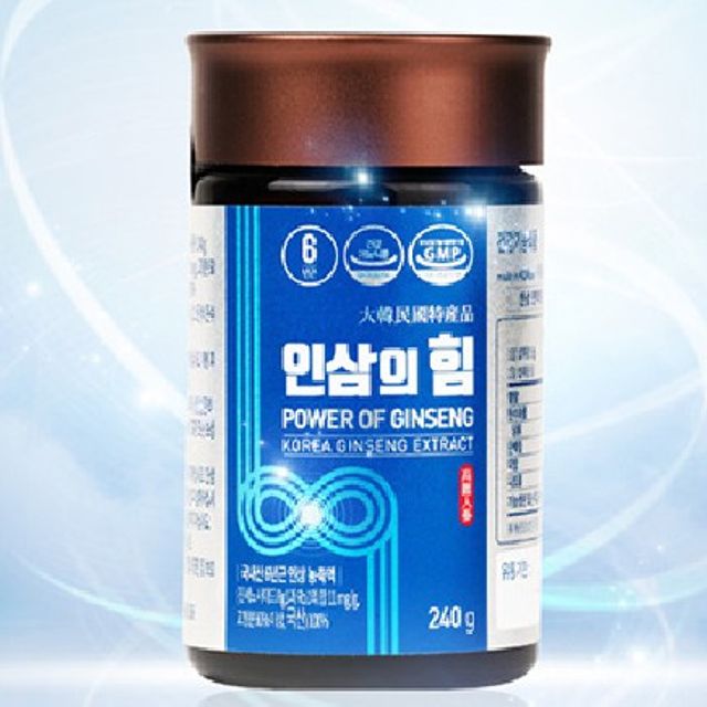 인삼의힘 240g KS대동고려삼 : 타임버프샵