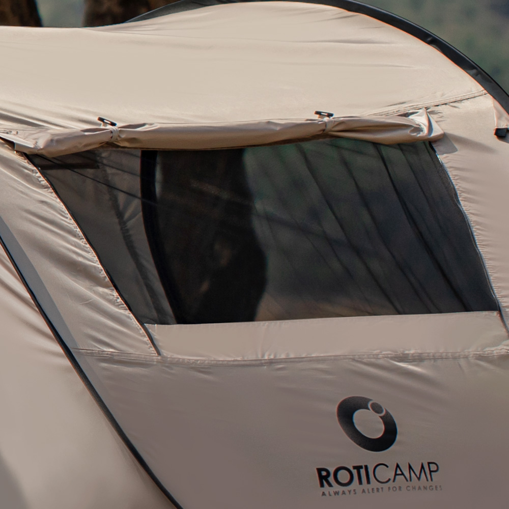 로티캠프 캐노피형 캠핑 팝업 그늘막 원터치 텐트 POP3 탄
