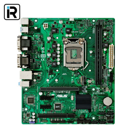 [중고]H110M-C2 인텔 H110 메인보드 6세대 7세대 아수스