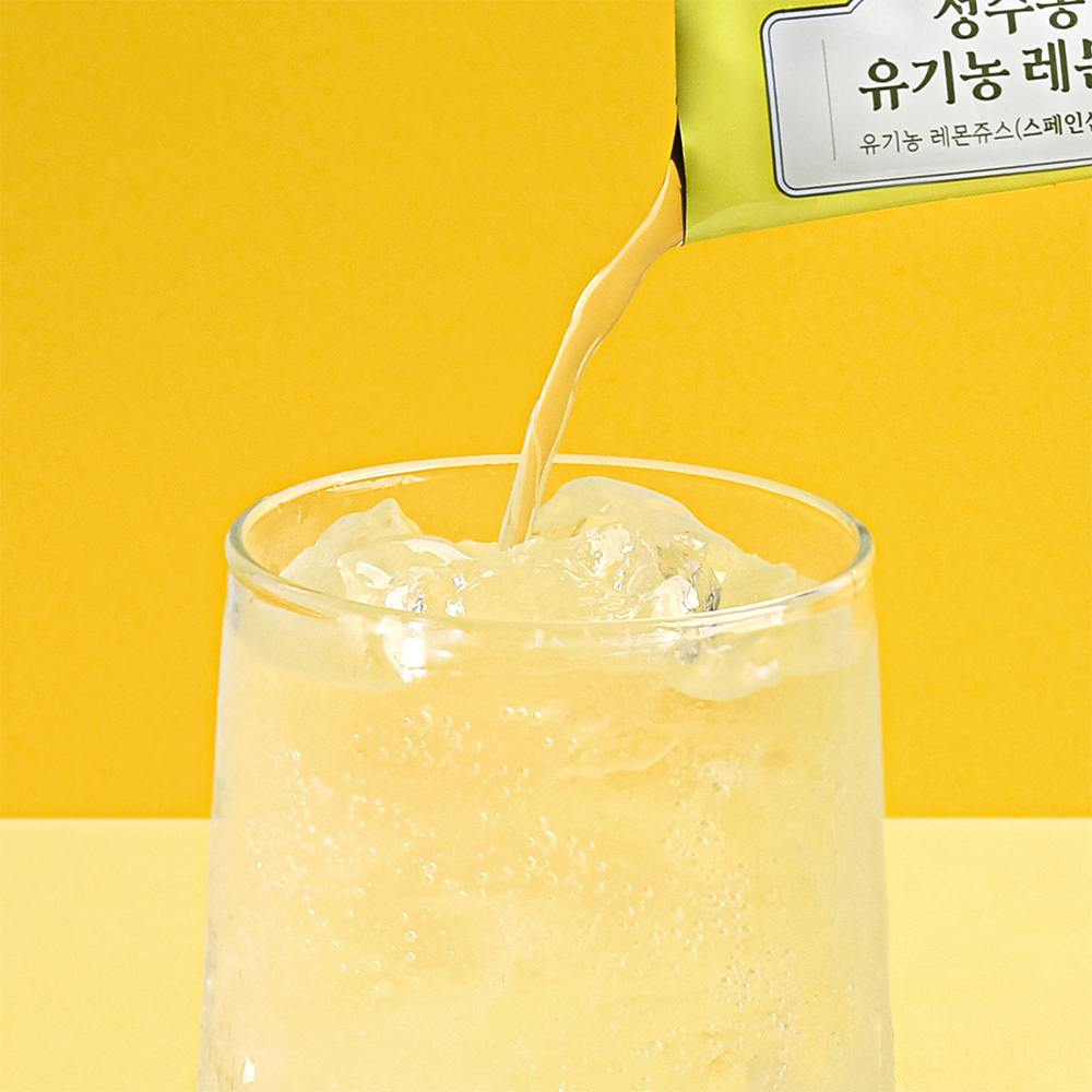 다신샵 NFC착즙 100% 성수동 유기농레몬즙 3+3박스 / 레몬수 착즙주스 레몬원액 이미지 7