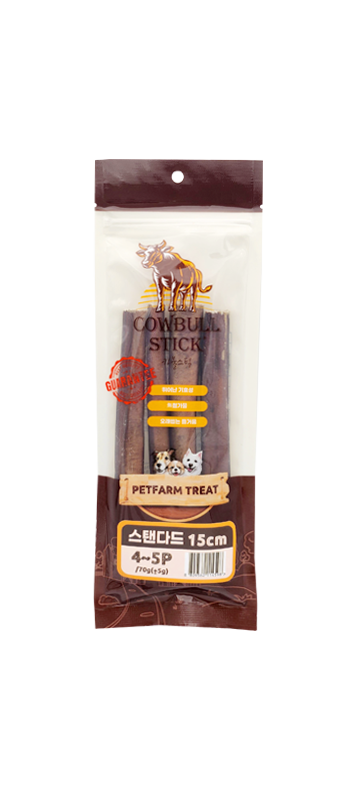 펫팜트릿 카불스틱 스탠다드 오래먹는 소우신 불리스틱 강아지 간식