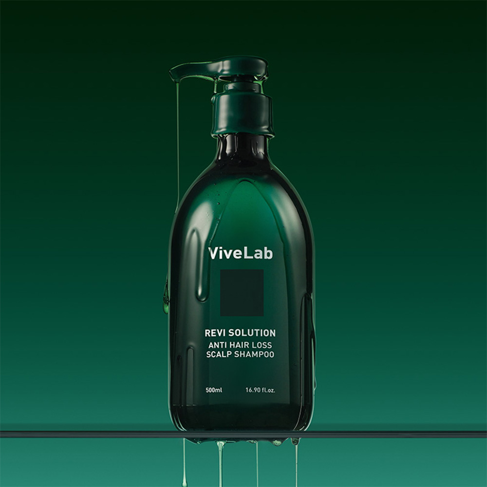 바이브랩 4주 솔루션 초록 탈모 샴푸 우디플로럴머스크, 500ml, 1개 상세 이미지 7