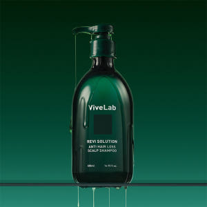 바이브랩 4주 솔루션 초록 탈모 샴푸 우디플로럴머스크, 500ml, 2개 솔직 후기 | 피부 타입별 분석 - 상품 이미지 3
