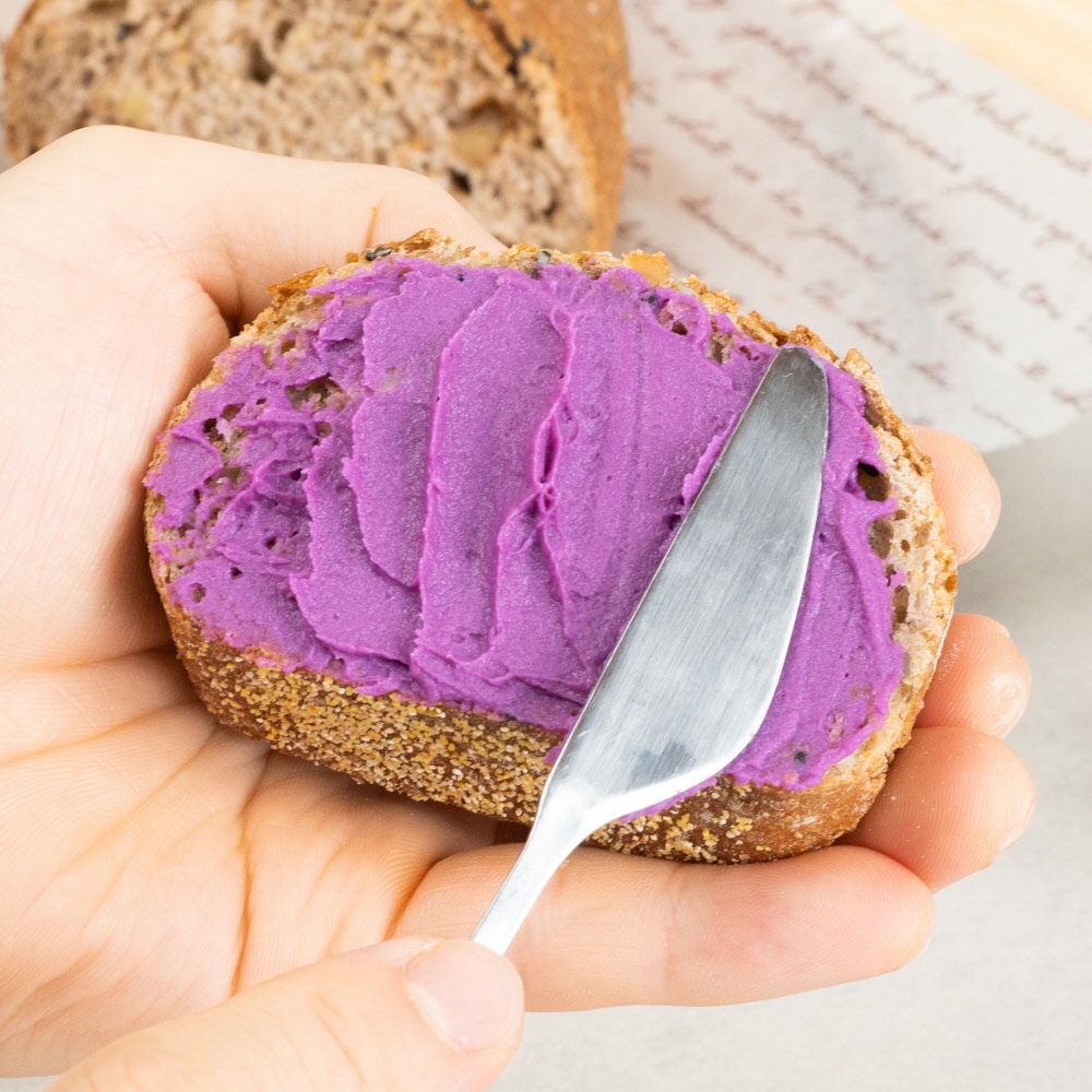 담백한 [ 찐 자색고구마(냉동) 1kg ] 안토시아닌 적색 고구마 퓨레 - 상세 이미지 3