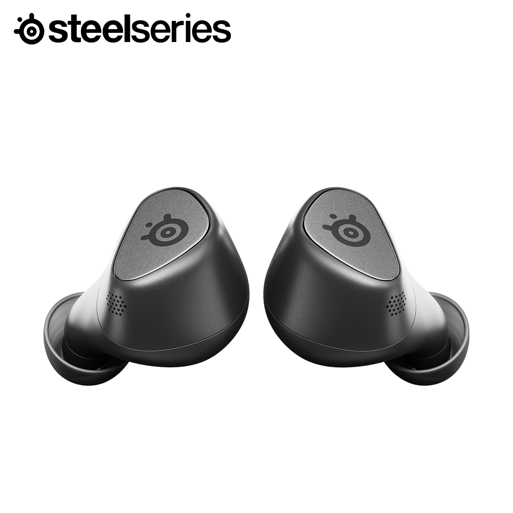 스틸시리즈 Arctis Gamebuds 무선 게이밍 이어폰 X/블랙 이미지 2