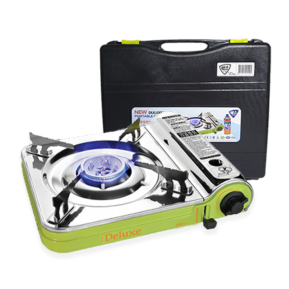 맥스 고화력 부르스타 화력좋은 가스버너 캠핑 가정용 브루스타 휴대용가스렌지