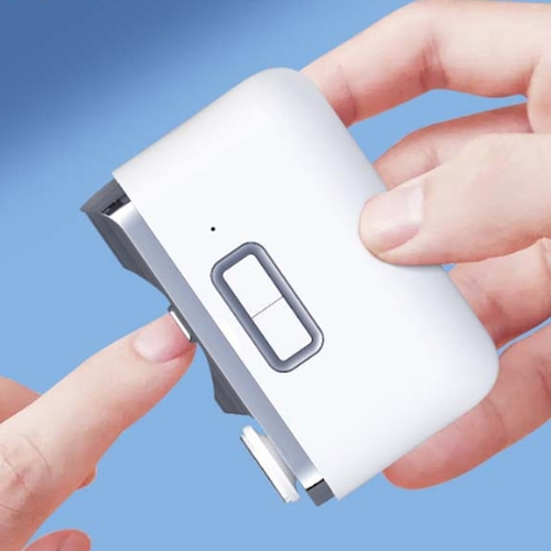 샤오미 자동 전동 손톱깍기 손톱 발톱 관리 스케일링